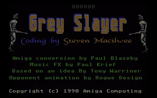 Grey Slayer box art