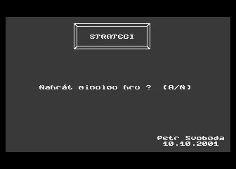 Strategi box art