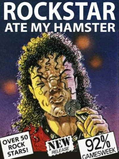 Rock Star Ate My Hamster box art
