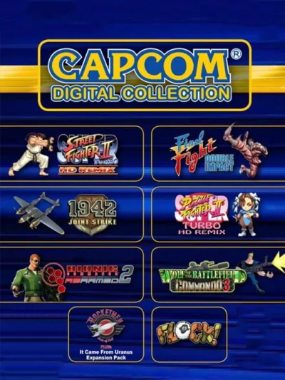 Capcom Digital Collection box art