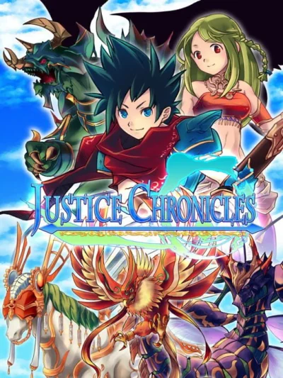 Justice Chronicles box art