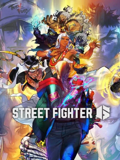 Street Fighter 6 box art