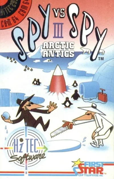Spy vs Spy III: Arctic Antics box art