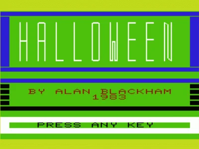 Halloween box art