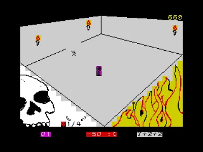 Ultima Mazmorra, La box art