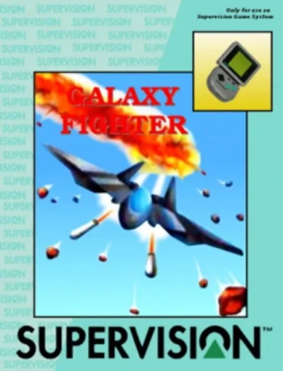 Galaxy Fighter box art