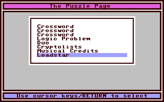 The Puzzle Page #070 box art