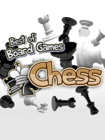 Best of Board Games - Chess box art