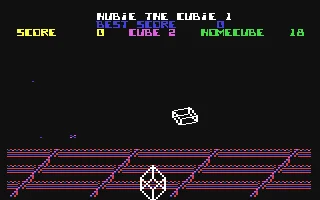 Hubie The Cubie box art
