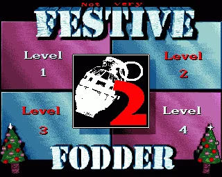 Not Very Festive Fodder box art