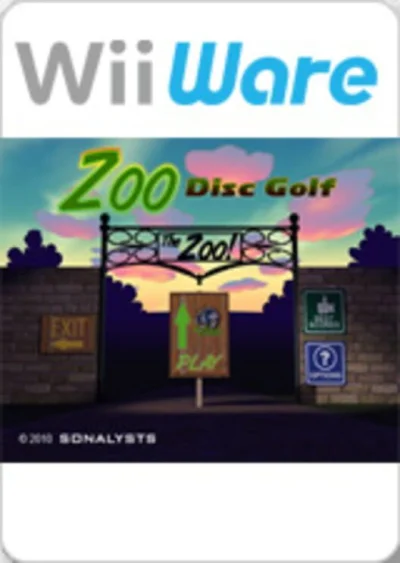 Zoo Disc Golf box art