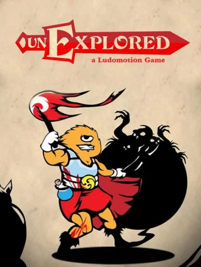 Unexplored box art