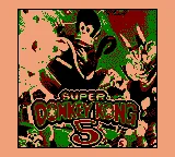 Super Donkey Kong 5 box art