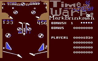 Time Warp box art