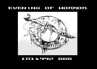 Evening of Horror box art