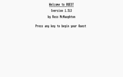 Quest box art