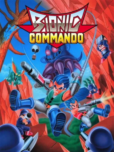 Bionic Commando box art