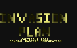 Invasion Plan box art