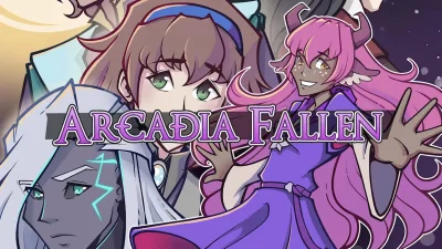 Arcadia Fallen box art