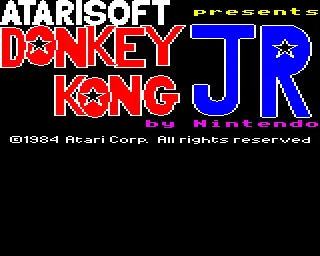 Donkey Kong Junior box art