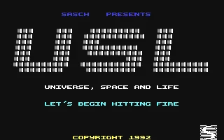 USL : Universe, Space and Life box art