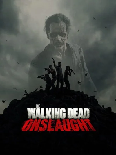 The Walking Dead Onslaught box art