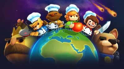 Overcooked! box art