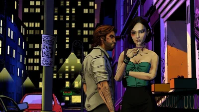 Wolf Among Us, The - A Telltale Games Series box art