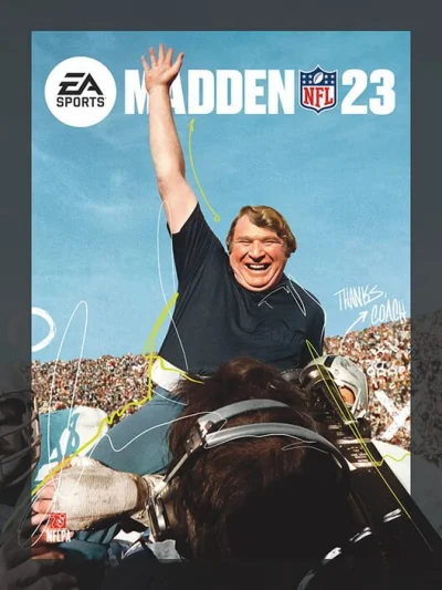 Madden NFL 23 box art