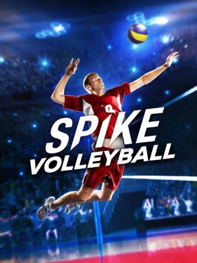 Spike Volleyball box art