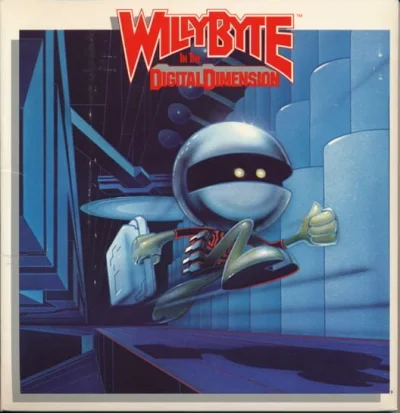 Willy Byte in the Digital Dimension box art
