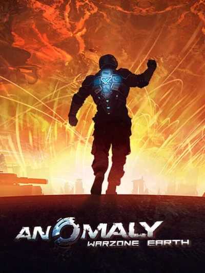 Anomaly: Warzone Earth box art