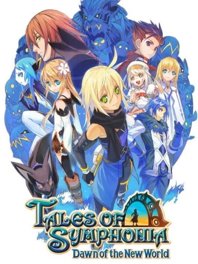 Tales of Symphonia: Dawn of the New World box art