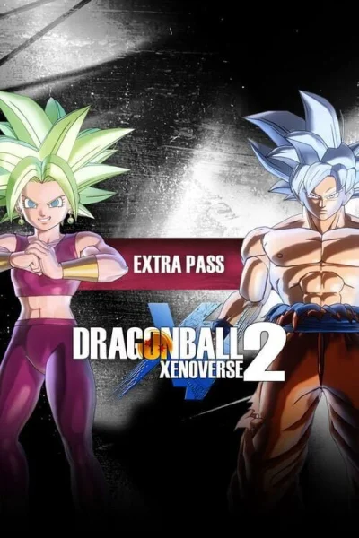 Dragon Ball: Xenoverse 2 - Extra Pass box art