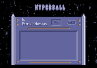 Hyperball box art