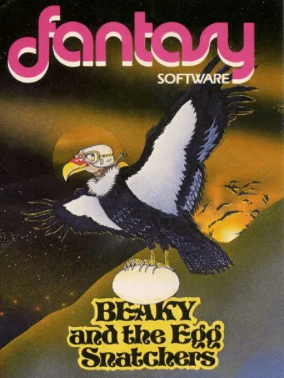 Beaky and the Egg Snatchers box art