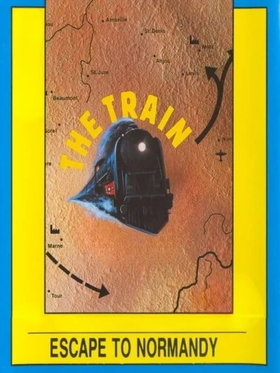 The Train: Escape to Normandy box art