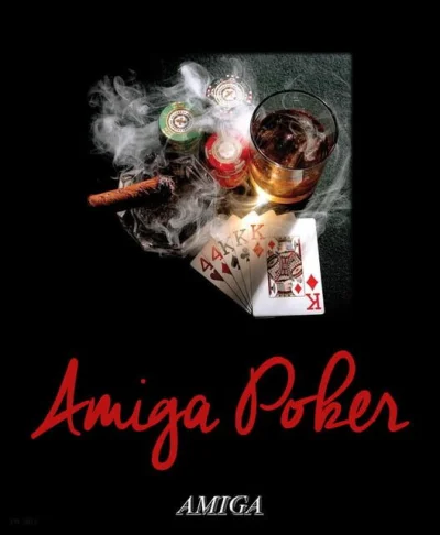 Amiga Poker box art