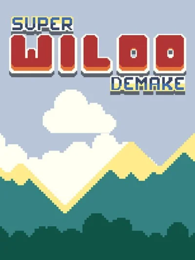 Super Wiloo Demake box art