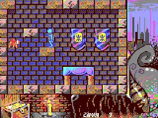 Prekliaty Zamok box art