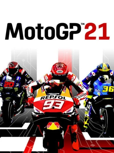 MotoGP 21 box art