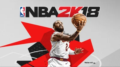NBA 2K18 box art