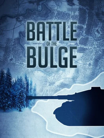 Battle of the Bulge box art