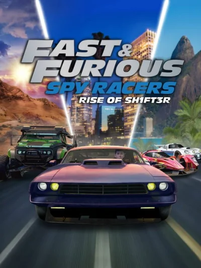Fast & Furious: Spy Racers Rise of Sh1ft3r box art