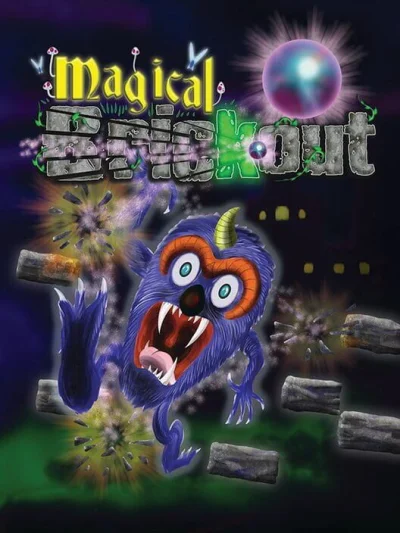 Magical Brickout box art