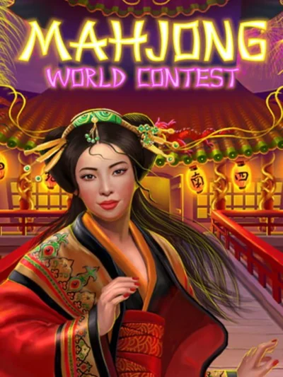 Mahjong World Contest box art