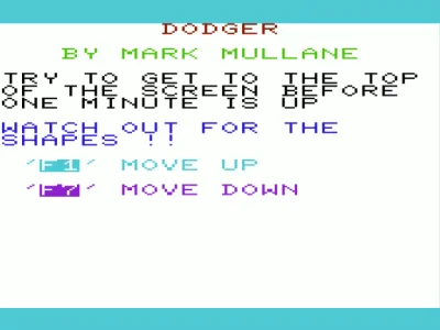 Dodger box art