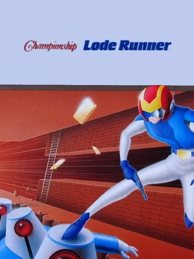 Championship Lode Runner box art