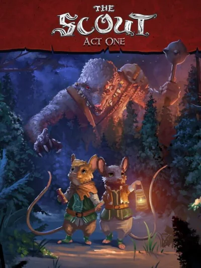 The Lost Legends of Redwall: The Scout - Act 1 box art