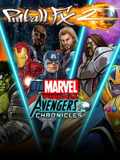 Marvel Pinball: Avengers Chronicles box art
